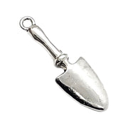 1 Tiny Gardening Trowel Charm, Gardening Charms, Gift for Gardener, Tools Charm, Landscape Charm, Backyard Charms, Fall Charms