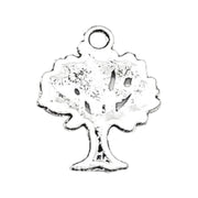 1 Silver Tree Charm, Gardening Charms Tree Lover Charm, Plants, Gift for Gardener, Garden Charms, Nature Charms, Naturist, Backyard Charms