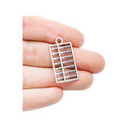 1 Abacus Charm, Individual Charms, Counting Charm, Calculator Charm, Tool Charm, School Charms, Teacher Charm, Education Charm, Math Charm