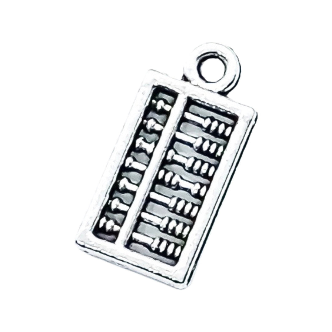 1 Breloque Abaque, Breloques individuelles, Breloque de comptage, Breloque calculatrice, Breloque outil, Breloques scolaires, Breloque enseignant, Breloque éducation, Breloque mathématiques