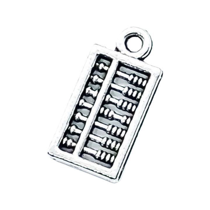 1 Breloque Abaque, Breloques individuelles, Breloque de comptage, Breloque calculatrice, Breloque outil, Breloques scolaires, Breloque enseignant, Breloque éducation, Breloque mathématiques