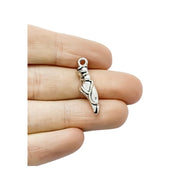 1 Tiny Ballerina Slipper Charm Silver, Ballerina Charms, Ballet  Charma, Ballet Shoes Charms, Individual Charms, Dance Charms, Dancer Charms