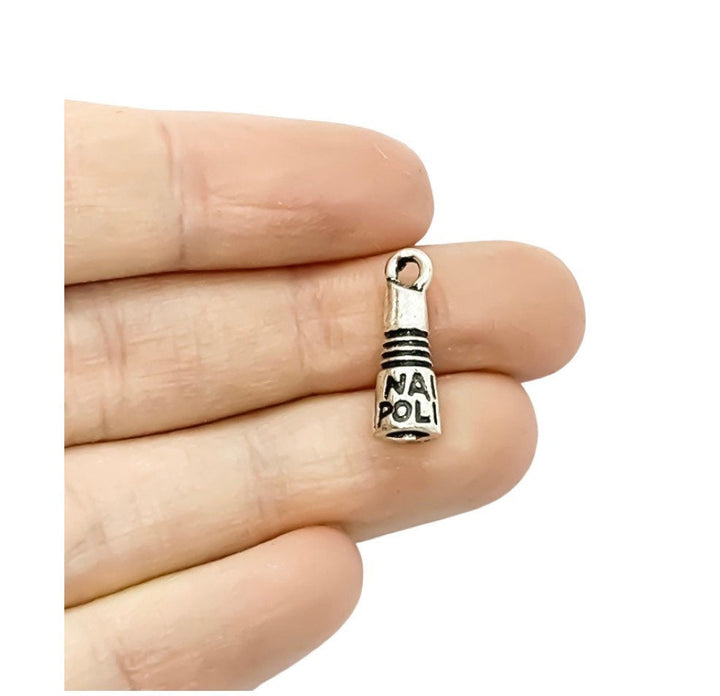 1 Nail Polish Charm, Esthetician Charms, Individual Charm, Makeup Charm, Girlie Charm, Teen Girl Charm, Manicure Charm, Beauty Charms