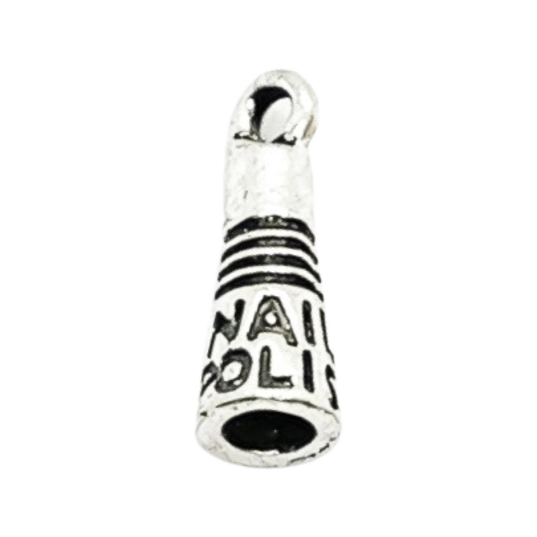 1 Nail Polish Charm, Esthetician Charms, Individual Charm, Makeup Charm, Girlie Charm, Teen Girl Charm, Manicure Charm, Beauty Charms