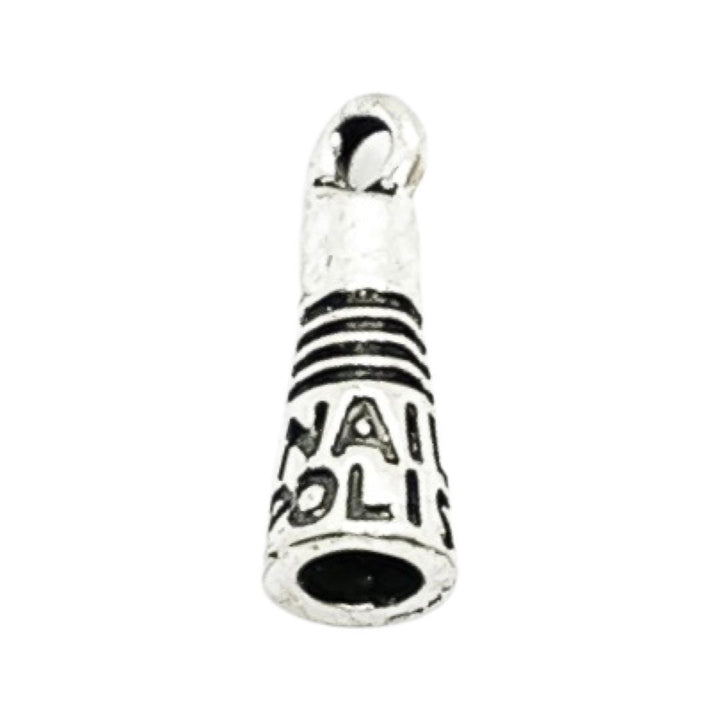 1 Nail Polish Charm, Esthetician Charms, Individual Charm, Makeup Charm, Girlie Charm, Teen Girl Charm, Manicure Charm, Beauty Charms