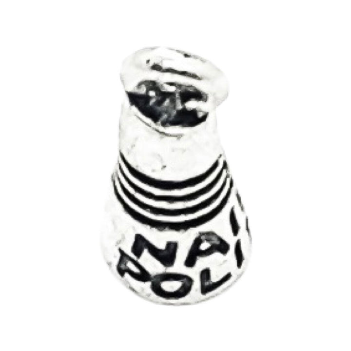 1 Nail Polish Charm, Esthetician Charms, Individual Charm, Makeup Charm, Girlie Charm, Teen Girl Charm, Manicure Charm, Beauty Charms