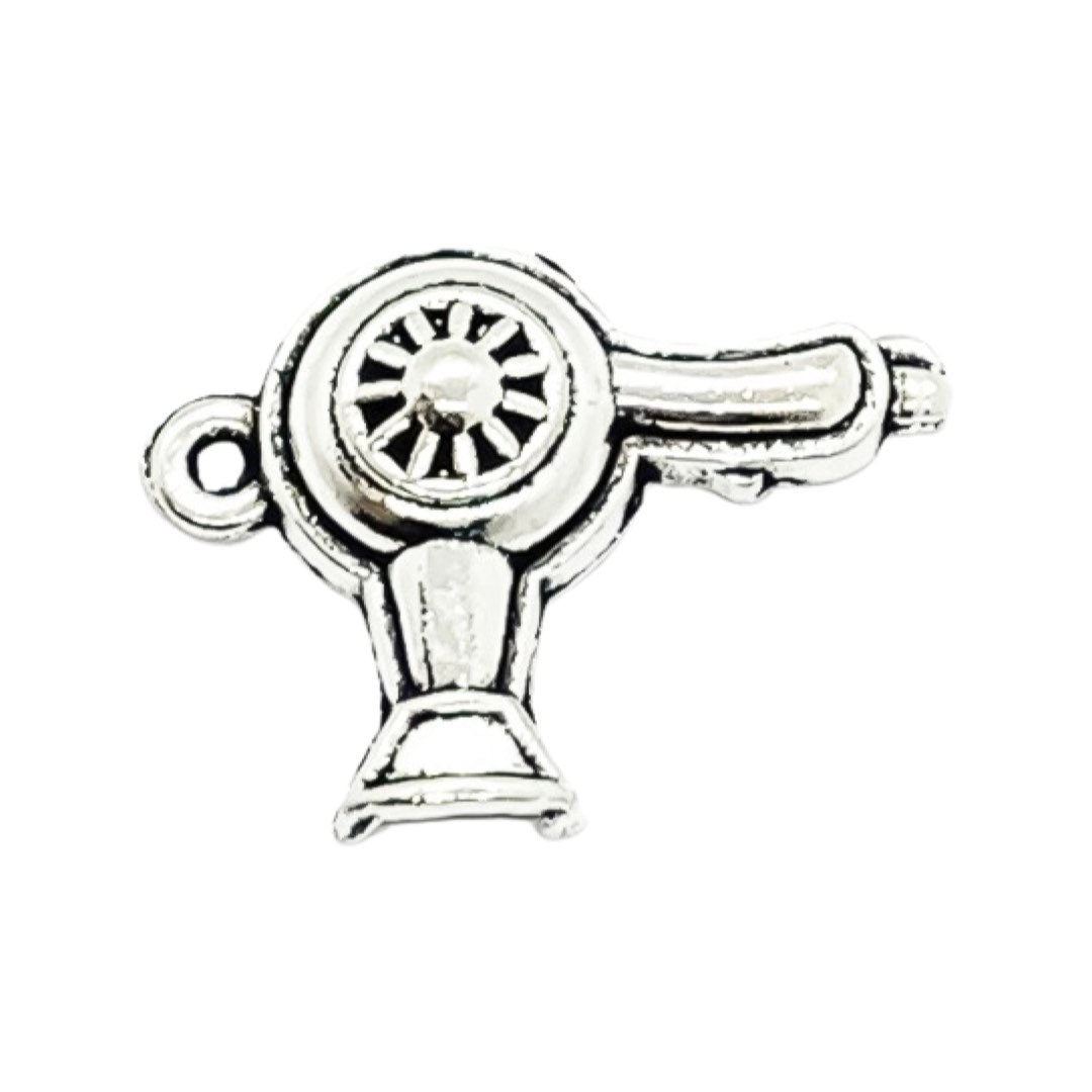 Breloque sèche-cheveux miniature, breloque pour salon de coiffure, breloque individuelle, cadeau pour coiffeuse, breloque girly, breloque pour adolescente, cadeau pour coiffeuse, sèche-cheveux