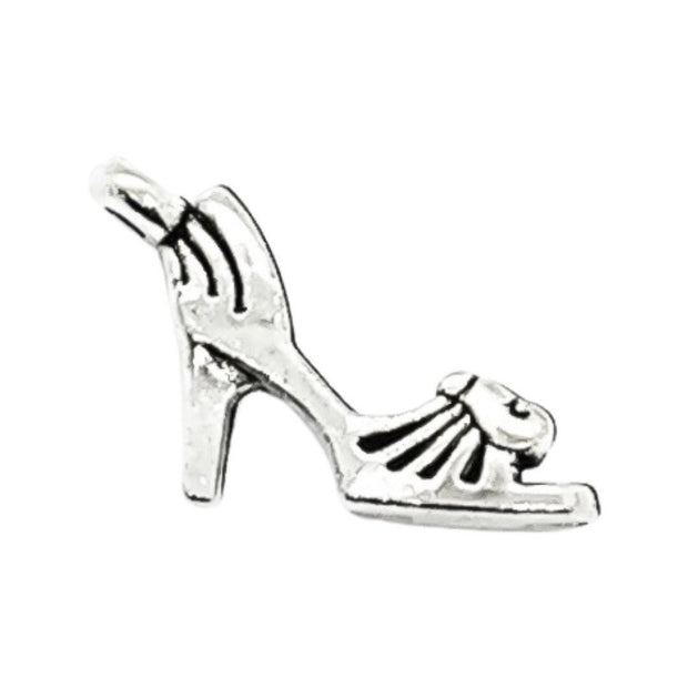 1 Tiny Heel Charm, High Heel Charm, Clothing Charm, Girls Charms, Charm, Shopper Gift, Teen Charm, Shopaholic, Shopping Charm, Shoe Charms