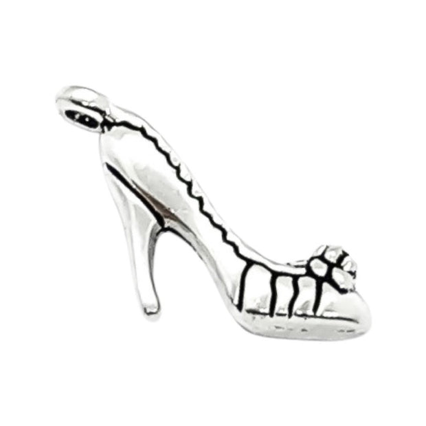 1 Tiny Heel Charm, High Heel Charm, Clothing Charm, Girls Charms, Charm, Shopper Gift, Teen Charm, Shopaholic, Shopping Charm, Shoe Charms