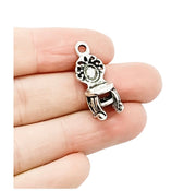 1 Tiny Chair Charm, Seating Charm, Girls Charms, Furniture Charm, Girlie Charm, Styling Gift, Shopping Charm, House Decor Charm