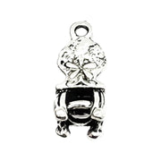 1 Tiny Chair Charm, Seating Charm, Girls Charms, Furniture Charm, Girlie Charm, Styling Gift, Shopping Charm, House Decor Charm