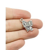 1 Tiny Butterfly Charm, Insect Charms, Lawn Charm, Gardening Charms, Gift for Gardener, Garden Charms, Nature Charms, Backyard Charms