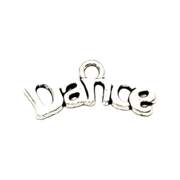 1 Dance Charm Silver, Dancer  Charms, Jazz Dancer Charm, Individual Charm, Dancing Charma, Hip Hop Dancing Charms, Gift for Dance Moms