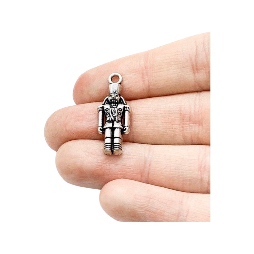 Lot de breloques de Noël, breloque couronne de Noël, breloque renne, breloques de Noël en gros, petit cadeau à glisser dans une chaussette, breloques de Noël