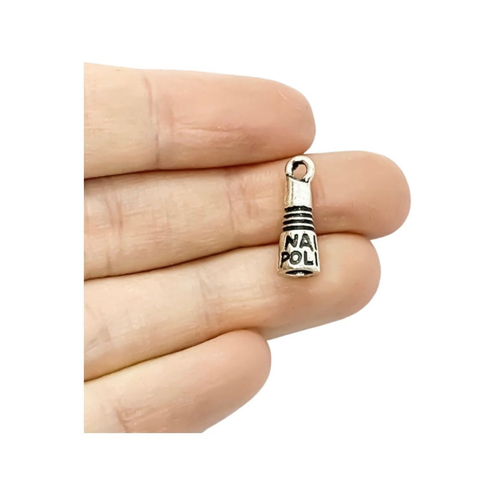 Lot de breloques ultime pour une soirée entre filles, grand assortiment de breloques, en vrac, breloques pour femmes, breloques shopping, mini maquillage, mini breloque rouge à lèvres, apprêts pour bijoux