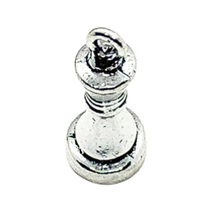 Breloque Pièce d'Échecs (1 pièce), Breloques Jeux de Société, Breloques à l'Unique, Cadeau pour Joueur d'Échecs, Breloques Jeu d'Échecs, Breloques Jeux, Apprêts pour Bijoux