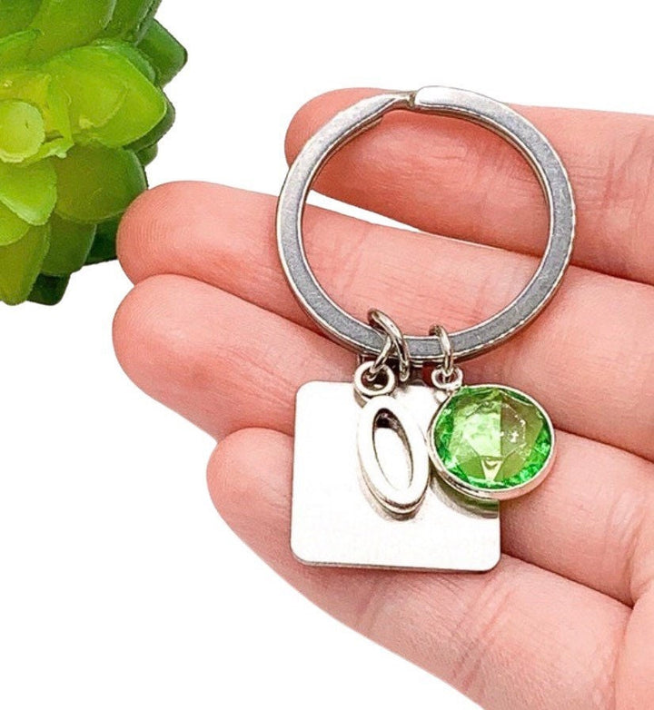 Porte-clés « On y va ! », cadeau pour collègue, porte-clés perfectionniste, cadeau pour femme entrepreneure, cadeau pour bourreau de travail, cadeau pour étudiant en médecine, cadeau pour étudiant en soins infirmiers
