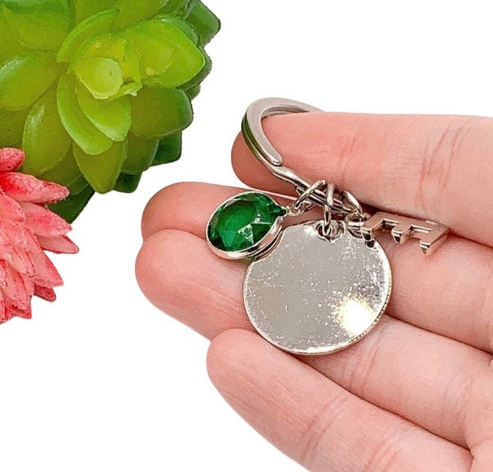 Sisters Make The Perfect Best Friend Keychain, Sister Birthday Gift, Unbiological Sister Gift, Stocking Stuffer for Her, Sisterly Love Gift