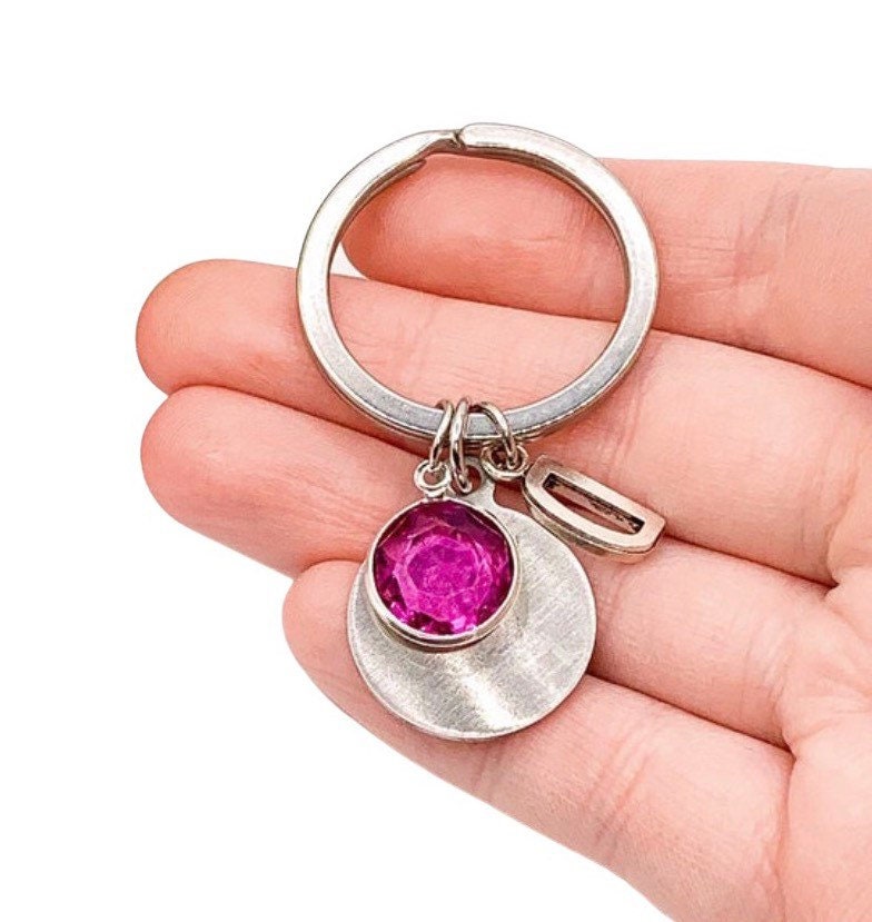 Porte-clés « Je serai toujours ta petite fille », porte-clés pour maman, cadeau de sa fille à sa mère, cadeau de Noël symbolique pour une mère, cadeau pour papa