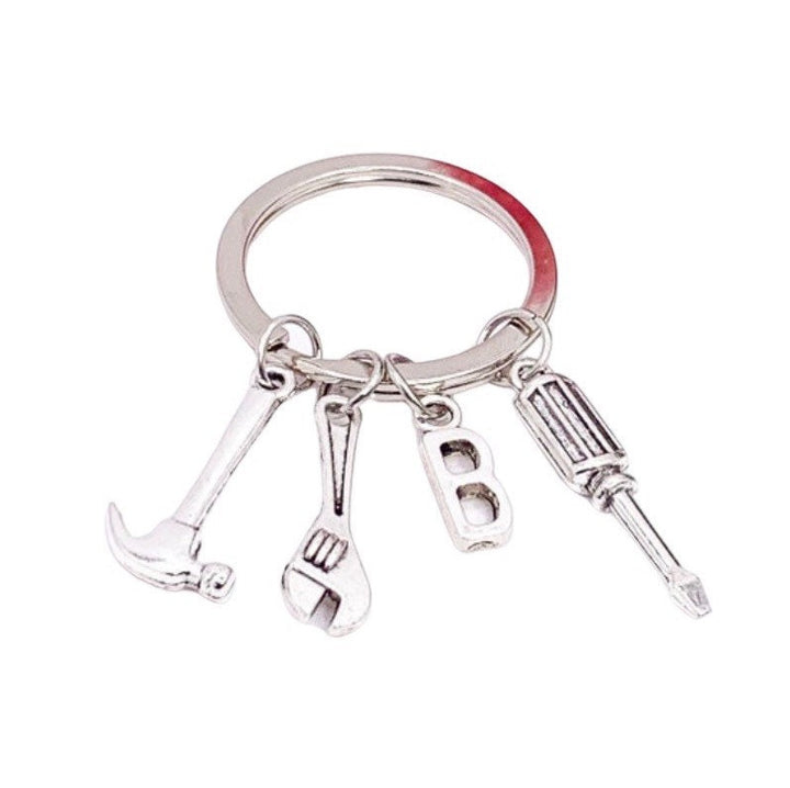 Porte-clés bricoleur, Porte-clés outils, Porte-clés marteau, Porte-clés tournevis, Porte-clés papa, Cadeau fête des pères, Cadeau papa des enfants, Cadeau pour lui