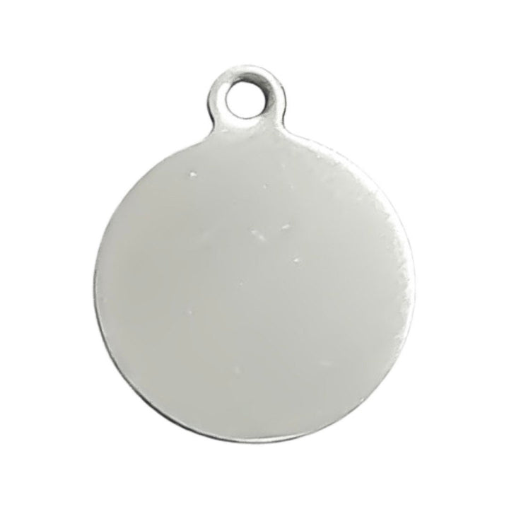 Breloque BFF (Meilleure Amie), Breloque en acier inoxydable, Breloque individuelle, Breloque avec mots, Cadeau pour BFF (Meilleure Amie), Bijou d'amitié, Cadeau pour meilleure amie