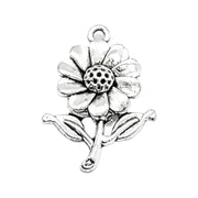 1 Flower Charm, Gardening Charms, Gift for Gardener, Garden Charms, Floral Charms, Landscape Charm, Backyard Charms, Spring Charms, Summer