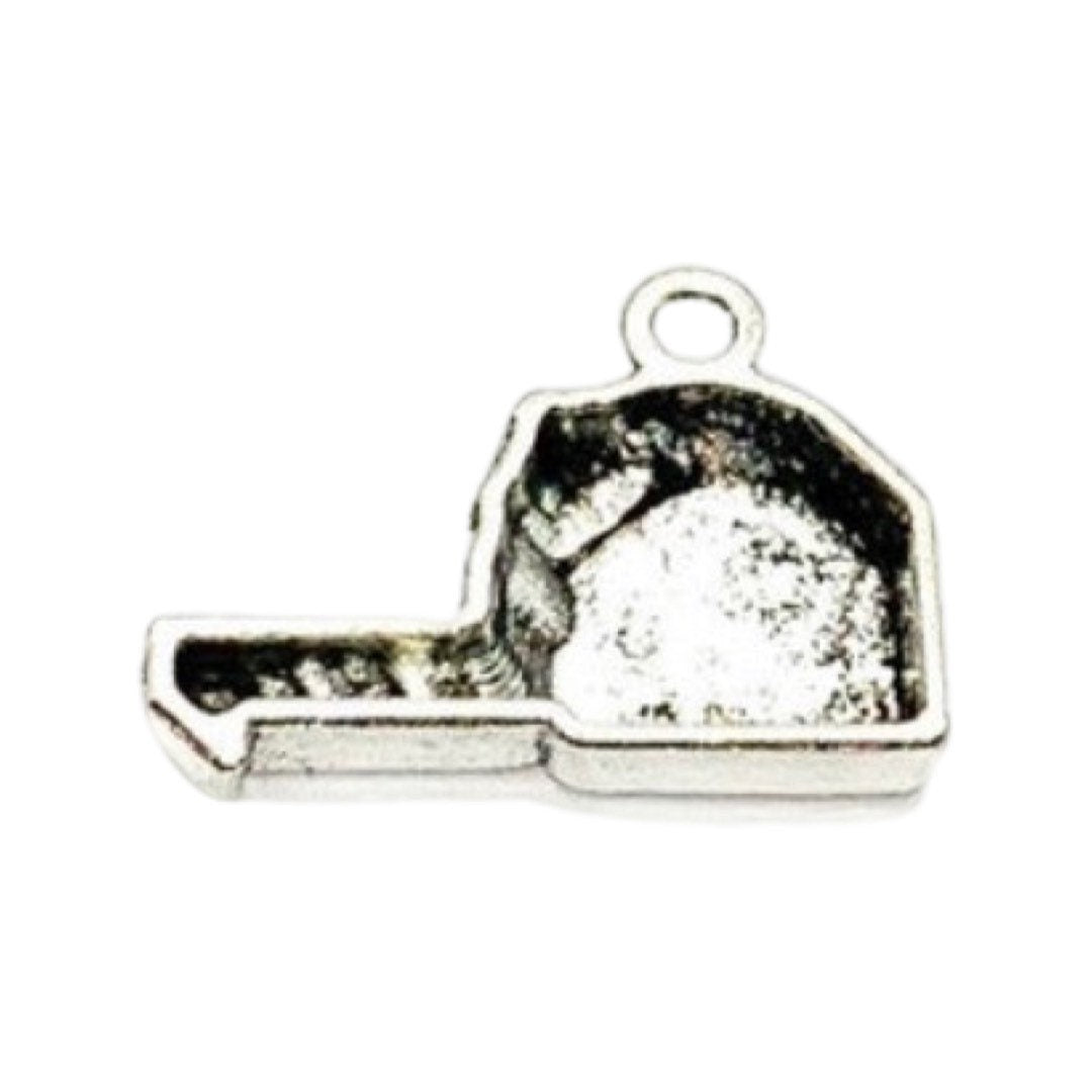 1 breloque mini mètre ruban, breloque bricoleur, cadeau pour charpentier, breloque outils, breloque construction, cadeau pour lui, breloque entrepreneur