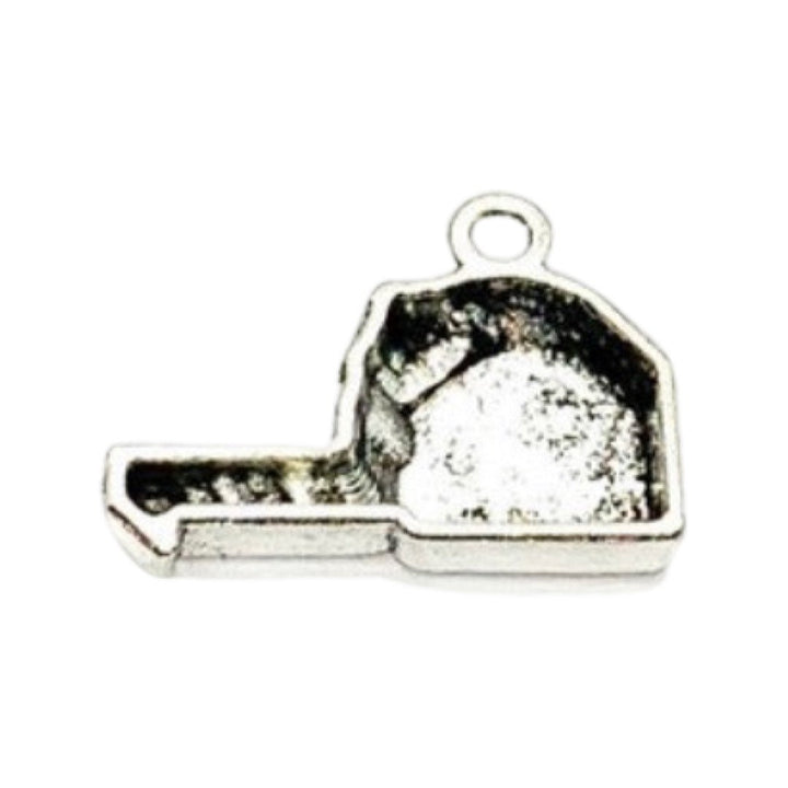 1 breloque mini mètre ruban, breloque bricoleur, cadeau pour charpentier, breloque outils, breloque construction, cadeau pour lui, breloque entrepreneur