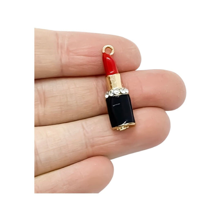 Lot de breloques ultime pour une soirée entre filles, grand assortiment de breloques, en vrac, breloques pour femmes, breloques shopping, mini maquillage, mini breloque rouge à lèvres, apprêts pour bijoux