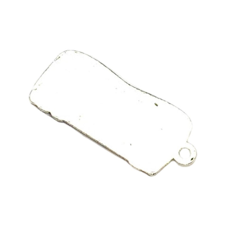 1 Mini Keyboard Charm, Nerd Charms, Technology Charms, Computer Charms, Tiny Computer Charm, Jewelry Findings, DIY Jewelry