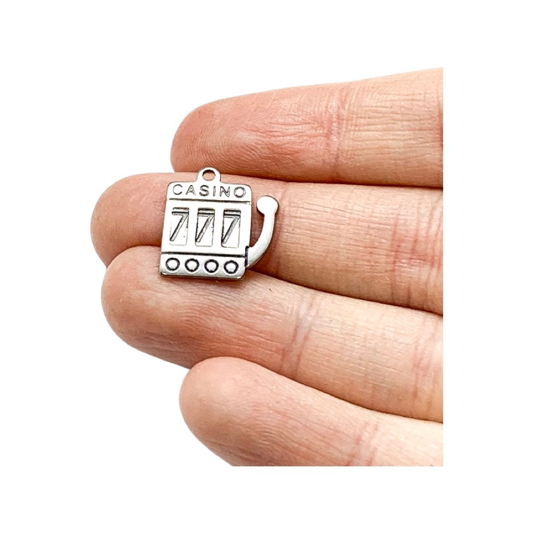 Lot ultime de breloques Las Vegas, grand lot de breloques en vrac, breloques de voyage, breloques USA, breloques sur le thème des jeux de hasard, breloque cartes à jouer, apprêts pour bijoux