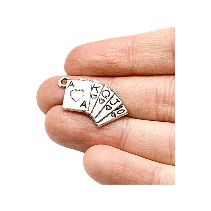 Lot ultime de breloques Las Vegas, grand lot de breloques en vrac, breloques de voyage, breloques USA, breloques sur le thème des jeux de hasard, breloque cartes à jouer, apprêts pour bijoux