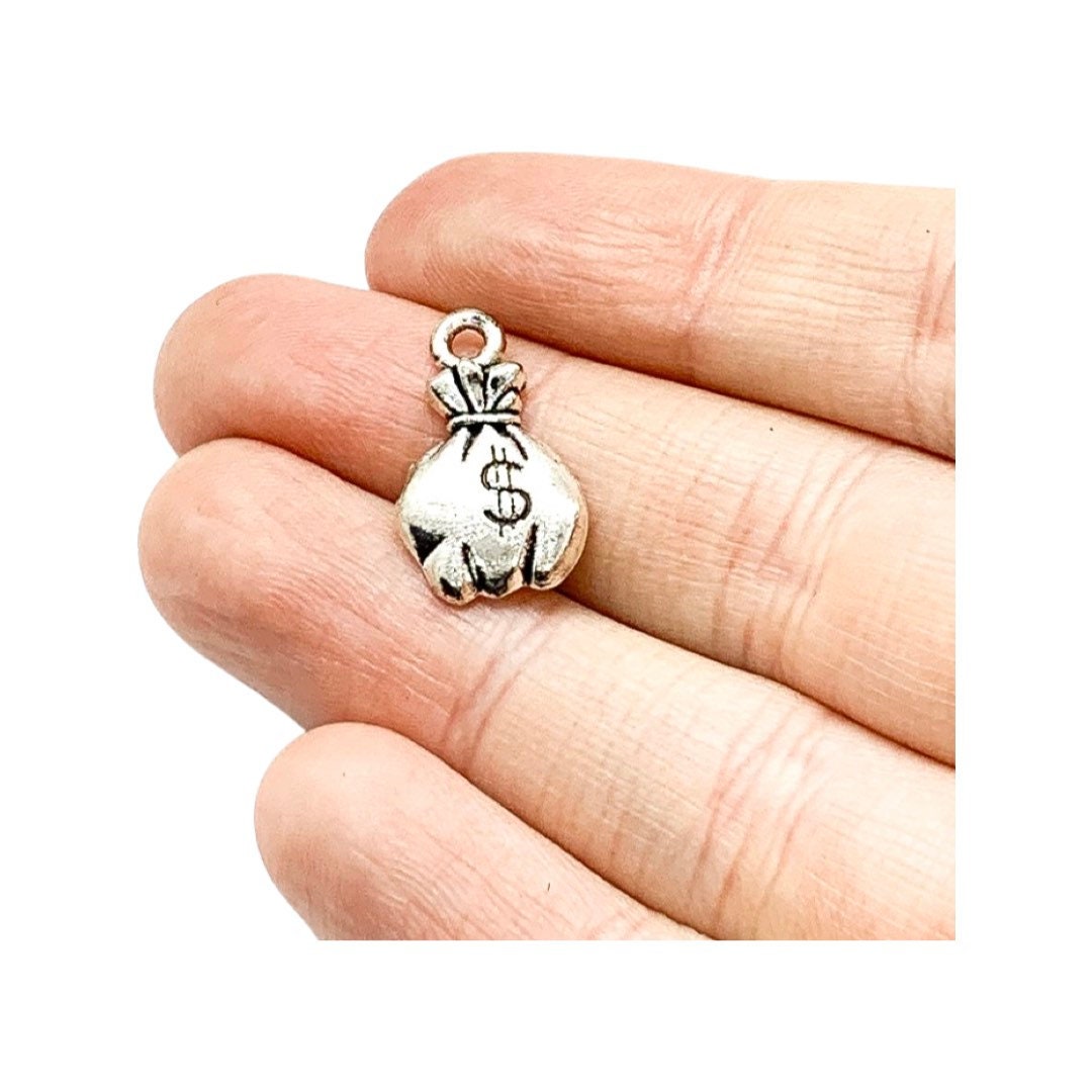 Lot ultime de porte-bonheur, grand nombre de breloques en vrac, porte-bonheur, porte-bonheur de prospérité, porte-bonheur pour les jeux de hasard, breloque billet de loterie, breloques à faire soi-même