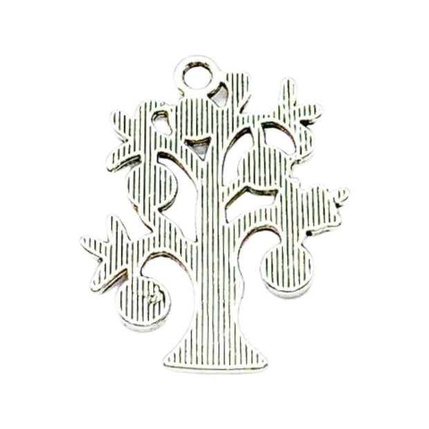 1 Money Tree Charm, Individual Charms, Money Charms, Superstition Charms, Good Luck Charms, Gift for Money Lovers, Jewelry Findings