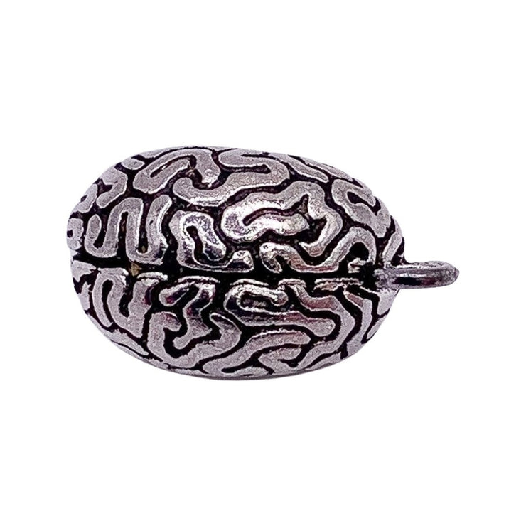 1 Large Brain Charm, Individual Charms, Anatomy Charms, Biology Charms, Nursing Charm, Doctor Charms, Anatomical Charms, Jewelry Findings