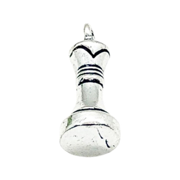 Breloque Pièce d'Échecs (1 pièce), Breloques Jeux de Société, Breloques à l'Unique, Cadeau pour Joueur d'Échecs, Breloques Jeu d'Échecs, Breloques Jeux, Apprêts pour Bijoux