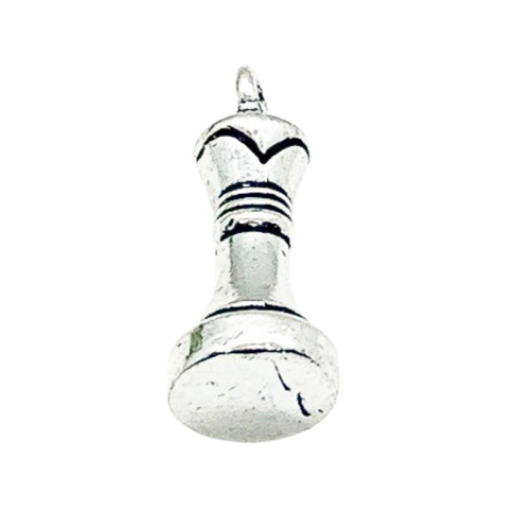 1 Chess Piece Charm, Board Game Charms, Individual Charms, Gift for Chess Player, Game of Chess Charms, Gaming Charms, Jewelry Findings