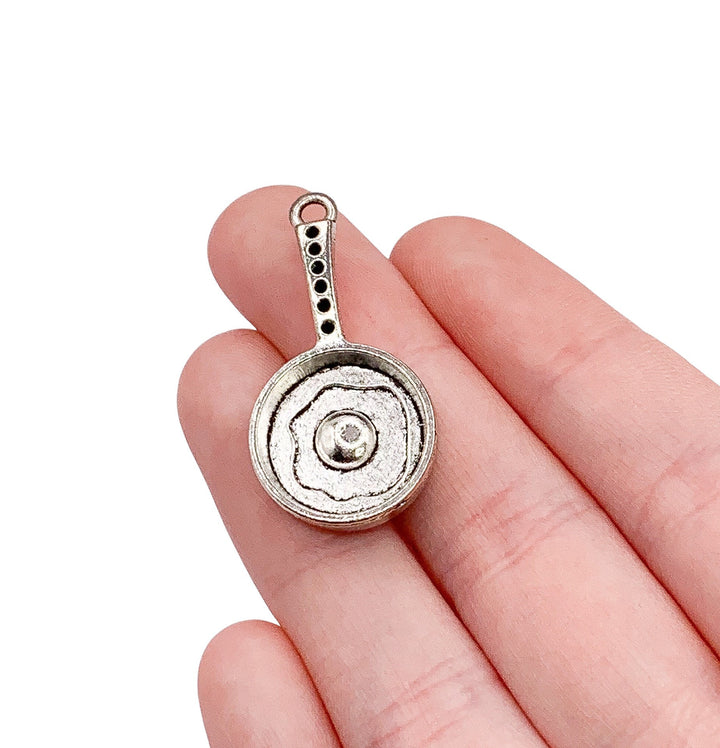 Lot ultime de breloques œufs au plat, grande quantité de breloques, breloques œufs, cadeau pour les amateurs d'œufs, breloques petit-déjeuner, breloque cuisine, apprêts pour bijoux à faire soi-même