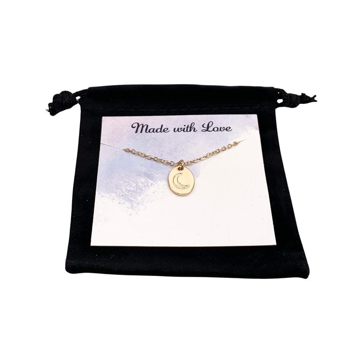 Collier Soleil, Pendentif Soleil Rayonnant, Collier Délicat, Collier Soleil Céleste Minimaliste, Collier Croissant de Lune, Collier Arc-en-ciel