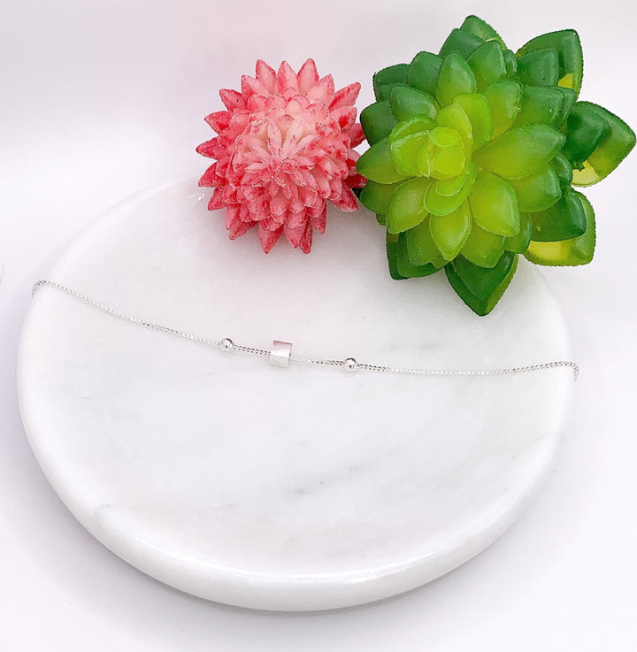 Bijou pour fille, Bracelet petit cube, Cadeau de la mère, Cadeau de maman pour sa fille, Carte pour une maman aimante, Cadeau de fin d'études, Cadeau d'anniversaire