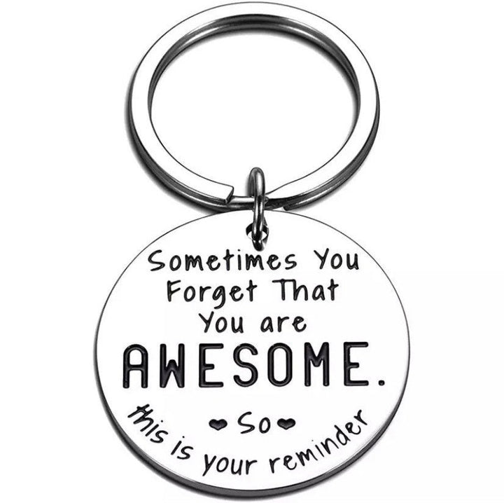 Porte-clés « Tu es génial(e) », cadeau réconfortant, porte-clés d'amitié, petit cadeau pour remonter le moral, cadeau pour meilleur(e) ami(e), cadeau d'anniversaire