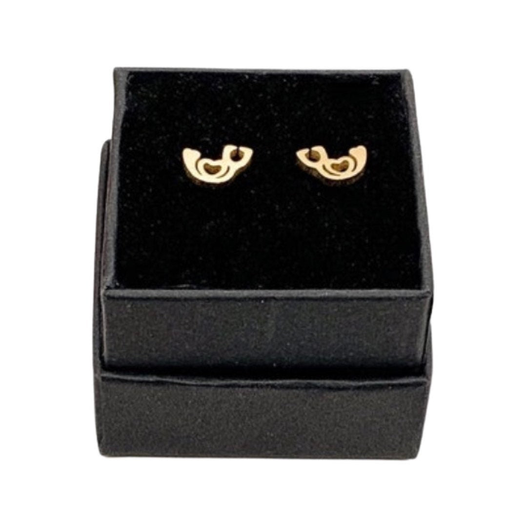 Boucles d'oreilles minuscules stéthoscope, cadeau pour les infirmières, cadeau pour étudiantes en médecine ou en soins infirmiers, bijoux pour infirmières, cadeau de fin d'études pour infirmières