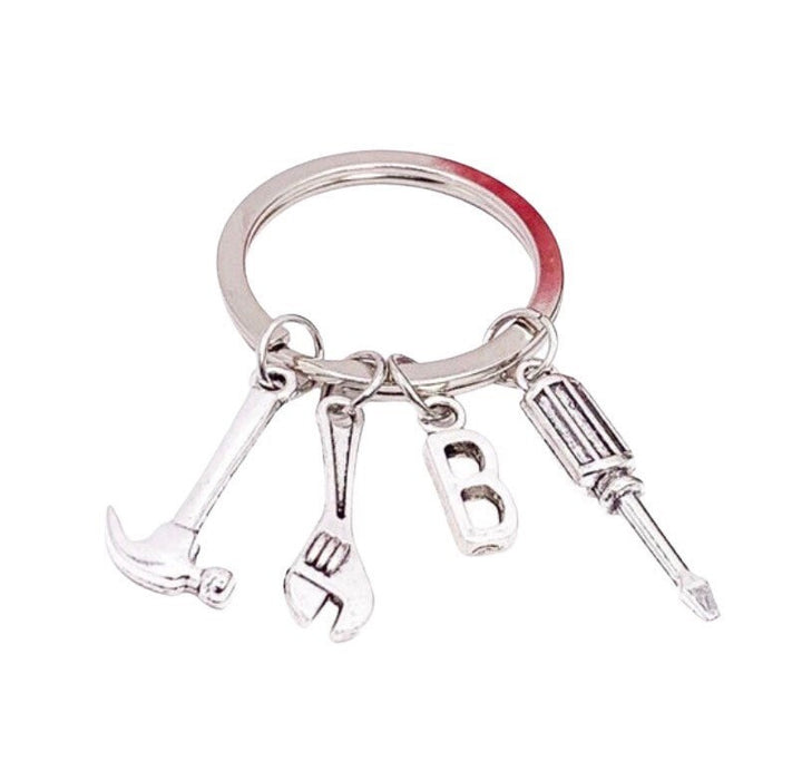 Porte-clés bricoleur, Porte-clés outils, Porte-clés marteau, Porte-clés tournevis, Porte-clés papa, Cadeau fête des pères, Cadeau papa des enfants, Cadeau pour lui