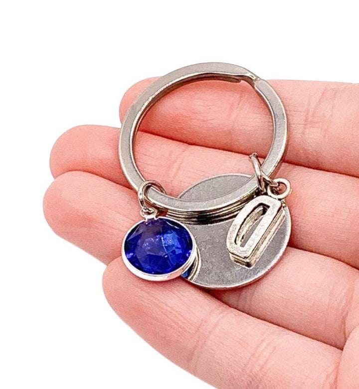 Elle pensait pouvoir le faire, mais elle était vraiment fatiguée, alors elle ne l'a pas fait. Porte-clés, cadeau pour une amie maman, cadeau pour une sœur de cœur, petit cadeau à glisser dans une chaussette de Noël.