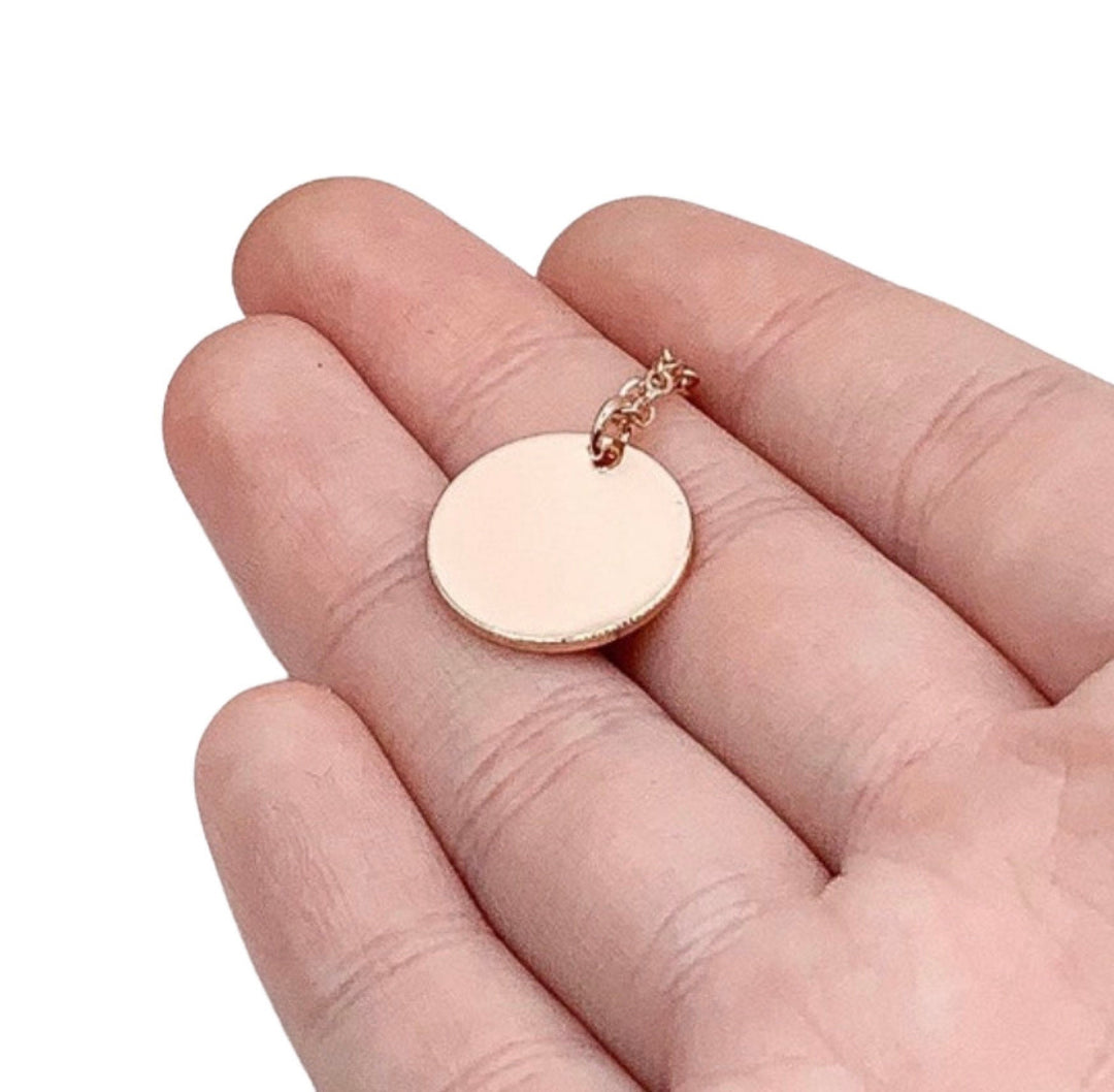 Collier « L’esprit sur la matière », Collier « Inspirer Expirer », Collier « La foi sur la peur », Bijou de motivation, Cadeau d’encouragement pour elle
