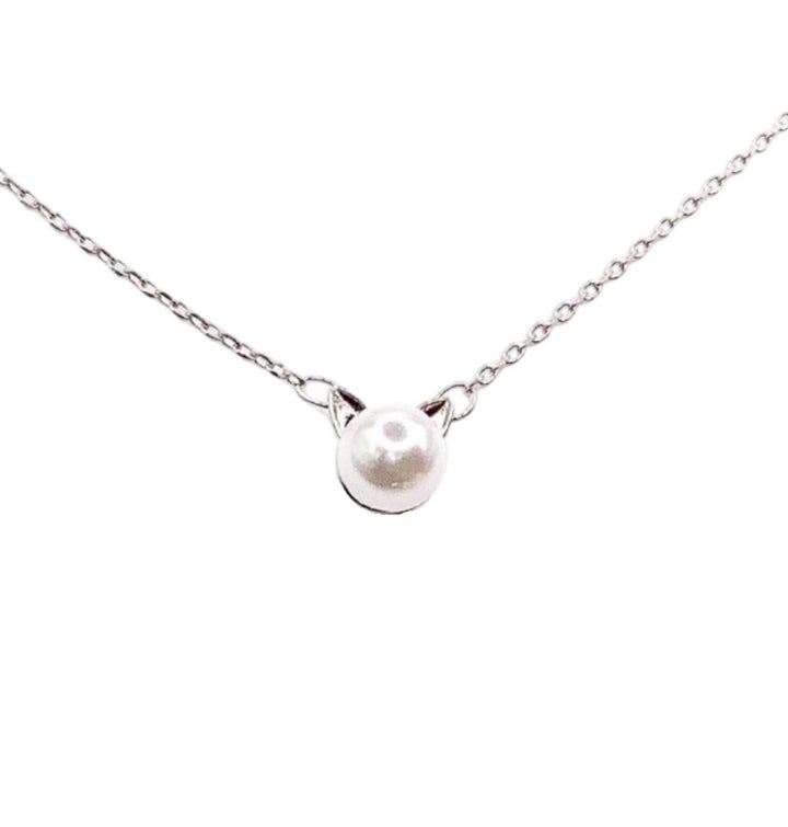 Collier chat en argent sterling, cadeau pour propriétaire de chat, bijou pour amoureux des chats, bijou pour propriétaire de chat, cadeau pour maman chat, collier chaton, souvenir commémoratif pour animal de compagnie