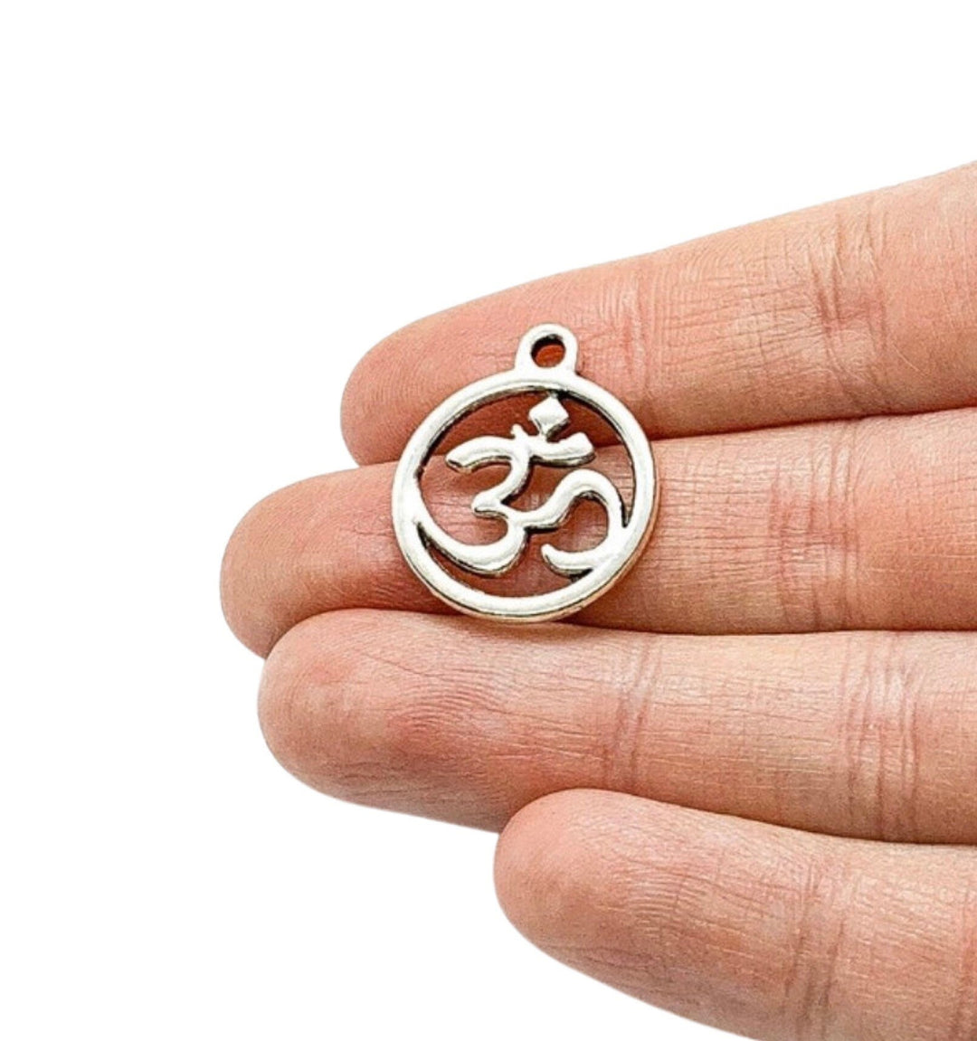 Breloques de yoga, Breloques de fitness, Yogi, Namaste, OHM, Breloques de postures de yoga, Breloque fleur de lotus, Breloque main de Hamsa, Cadeau spirituel, Méditation, Spirituel