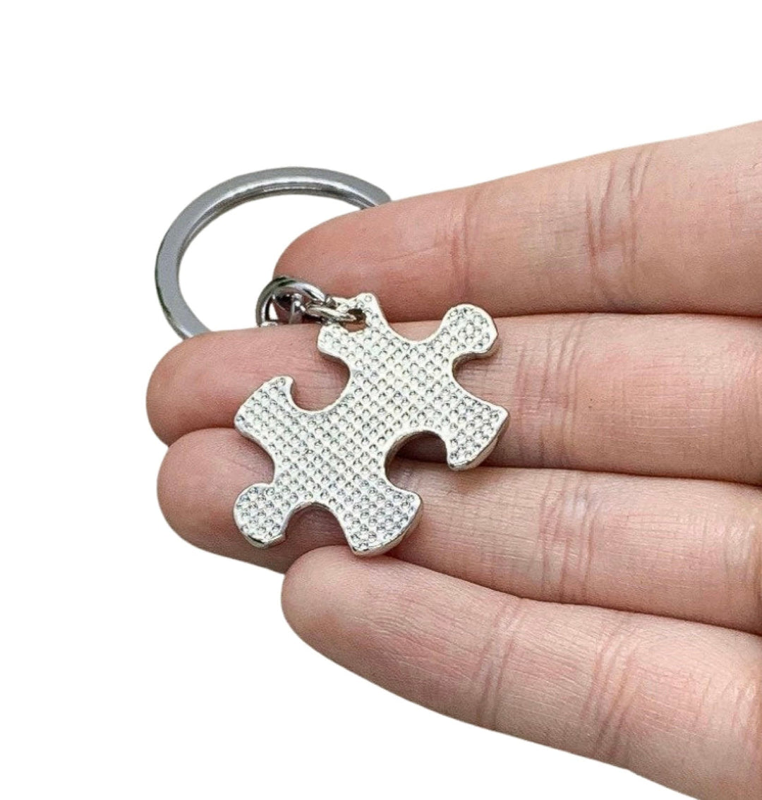 Porte-clés puzzle à emboîter, porte-clés assortis, cadeaux pour meilleurs amis, Tu es ma personne, porte-clés amitié, porte-clés meilleurs amis, distance