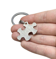 Puzzle Interlocking Keyrings, Matching Keychains, Best Friends Gifts, You’re My Person, Friendship Keychain, Best Friends Keychain, Distance