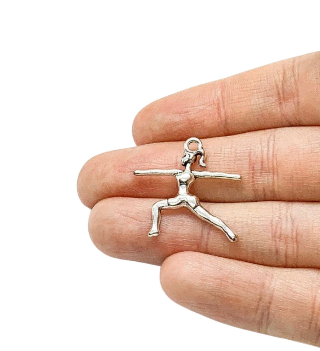 Breloques de yoga, Breloques de fitness, Yogi, Namaste, OHM, Breloques de postures de yoga, Breloque fleur de lotus, Breloque main de Hamsa, Cadeau spirituel, Méditation, Spirituel